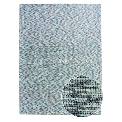 Polyester Space Dyed Yarn met Loop Carpet